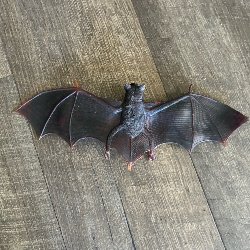 Rubber Bat Toy Decoration